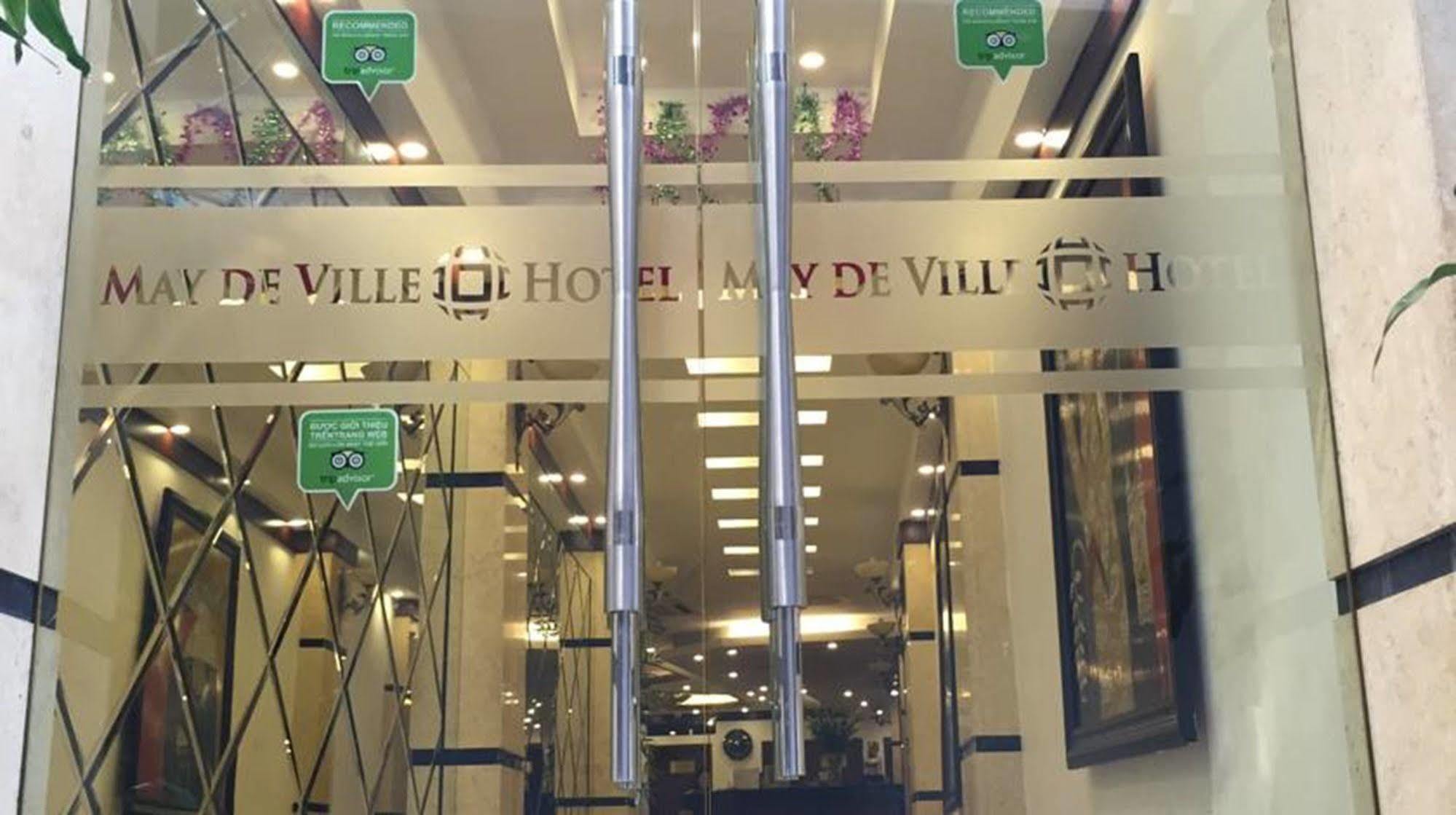 May De Ville Legend Hotel Hanoi Exterior foto